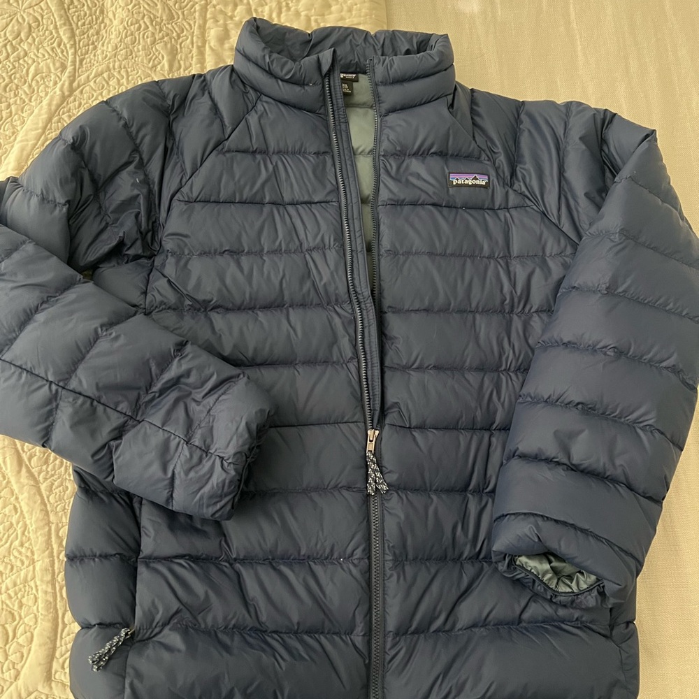 Patagonia Dark Blue Shell Jacket